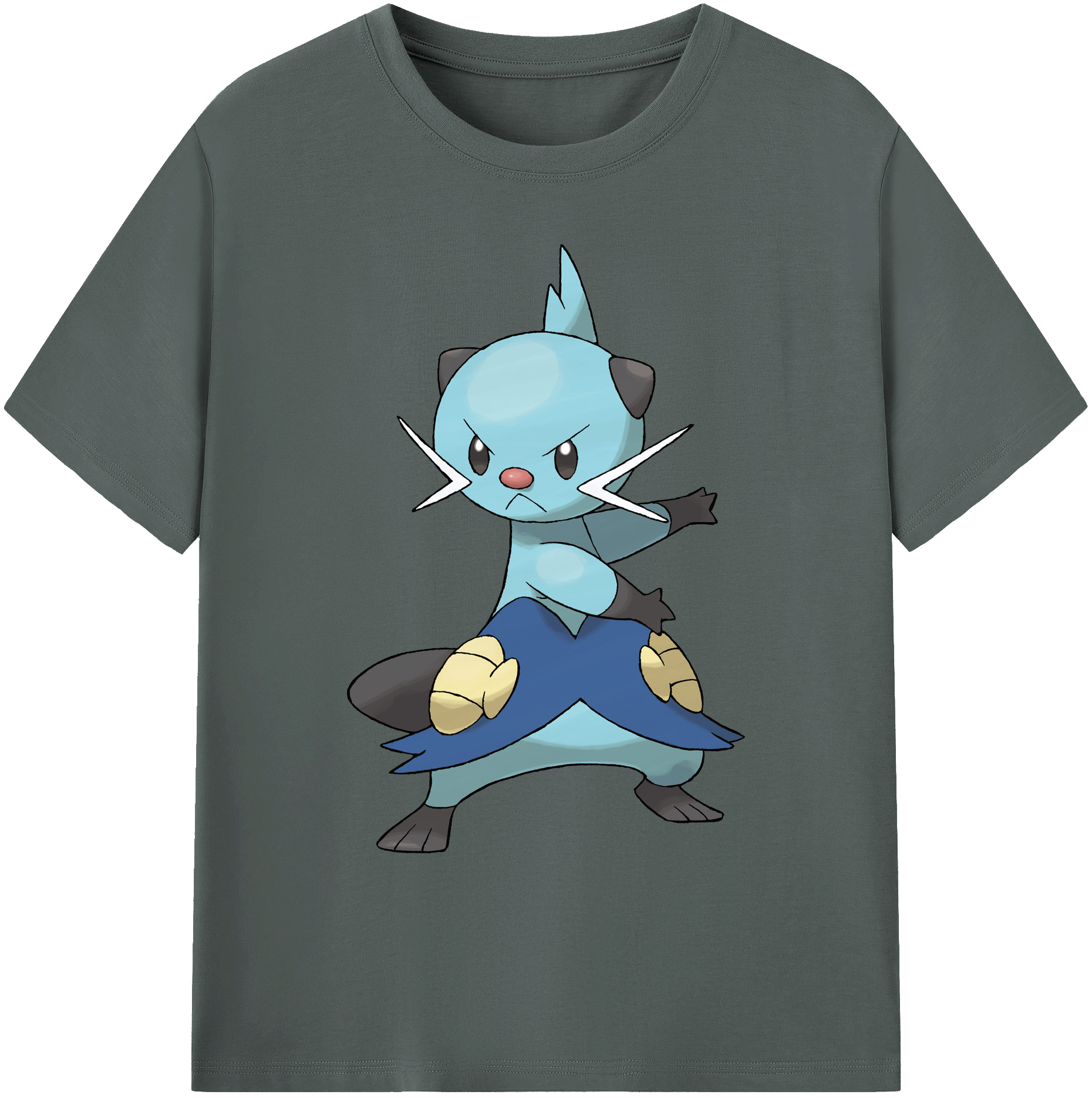 （画像用） ポケットモンスター Pokémon 綿100％ メンズ半袖Tシャツ｜肌触りやわらか＆通気性